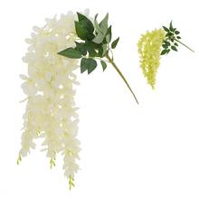 Umělá kytička wisteria v mixu barev.