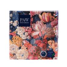 Ubrousky s květinovým vzorem 33x33 cm, 20 ks.