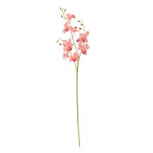Umělá orchidej Phalaenopsis v růžové barvě, 80 cm