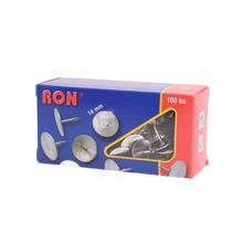 Pevná cena Připínáčky 201 velké/kobercové, 100 ks v balení.