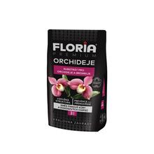 Substrát pro orchideje FLORIA 3L