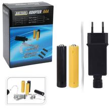 Adaptér na baterie AAA o délce 3m, určený pro vnitřní použití.