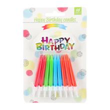 Narozeninové svíčky, 18 kusů, různé barvy.