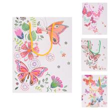 Dárková taška s motýly