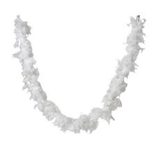 Nadýchané BOA peří v bílé barvě.