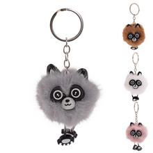 Klíčenka zvířátko s plyšovým vzhledem.