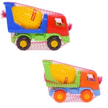 Barevné autíčka domíchávače pro chlapce.