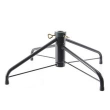 Stojan na vánoční stromeček z kovu.