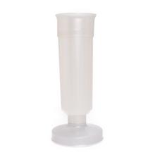 Váza se zátěží 35 cm perleťová