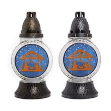 Vánoční kahánek s betlémem