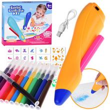 Graffiti pero – kreativní sada na malování airbrush sprejem