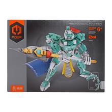 Stavebnice STAVEBN. 2v1 s mechanickým modelem.