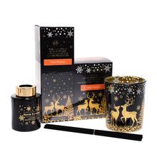 Vonná sada Warm Evening a Hot Punch v elegantním balení.