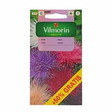 Balení semen ASTRA čín.ihlicová ZMES 1,5g s 50% GRATIS.