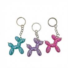 Kľúčenka pes mix farieb