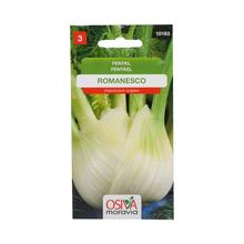 Semena fenyklu Romanesco v balení 1,5g.