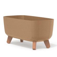 Hraník Gracia z ekologického dřeva v přírodní barvě.