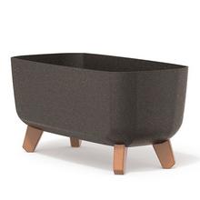 Hraník Gracia Case Eco Wood Káva s nožičkami