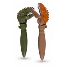 Pero ve tvaru dinosaura