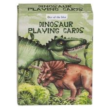 Hrací karty s dinosaury