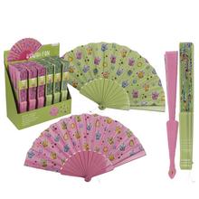 Plastový vějíř s motivem Bubble Tea.