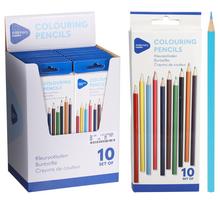 Barevné tužky 12 ks v balení.