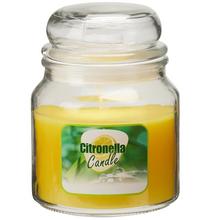 Antimoskyto svíčka ve skleněné dóze