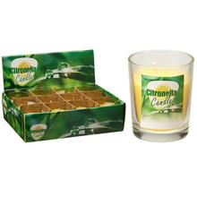 Antimoskyto ve skle s citronovou vůní