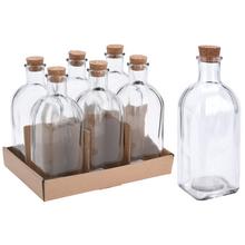 Skleněná láhev o objemu 500ml.