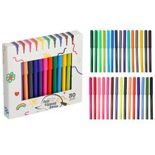 Sada fixů s 30 kusy v různých barvách.